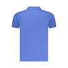 Marina Yachting Blue Cotton Men Polo Shirt