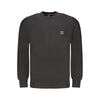 Hugo Boss Black Cotton Men Sweater