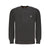 Hugo Boss Black Cotton Men Sweater