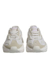 Dolce & Gabbana White Low Top Daymaster Men SneakersShoes