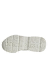 Dolce & Gabbana White Low Top Daymaster Men SneakersShoes