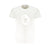 Trussardi White Cotton T-Shirt