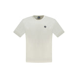 North Sails White Cotton Men T-Shirt
