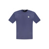 North Sails Blue Cotton Men T-Shirt