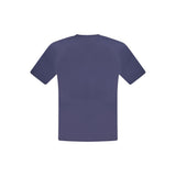 North Sails Blue Cotton Men T-Shirt