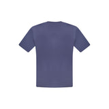 North Sails Blue Cotton Men T-Shirt