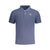 North Sails Blue Cotton Men Polo Shirt