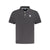 North Sails Black Cotton Men Polo Shirt