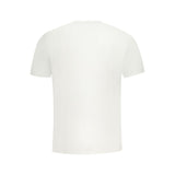 North Sails White Cotton Men T-Shirt