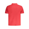 North Sails Red Cotton Men Polo Shirt
