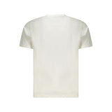North Sails White Cotton Men T-Shirt