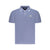 North Sails Blue Cotton Men Polo Shirt
