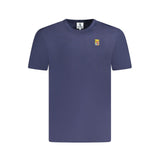 Marina Militare Blue Cotton T-Shirt