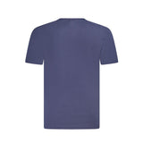 Marina Militare Blue Cotton T-Shirt