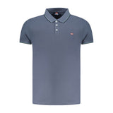 Norway 1963 Blue Cotton Polo Shirt