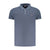 Norway 1963 Blue Cotton Polo Shirt