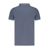 Norway 1963 Blue Cotton Polo Shirt
