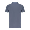 Norway 1963 Blue Cotton Polo Shirt