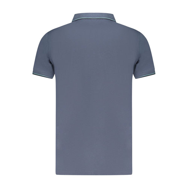 Norway 1963 Blue Cotton Polo Shirt