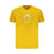 Trussardi Yellow Cotton Men T-Shirt