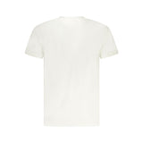 Tommy Hilfiger White Cotton Men T-Shirt