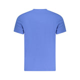 Tommy Hilfiger Blue Cotton Men T-Shirt