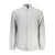 Tommy Hilfiger Gray Cotton Men Shirt