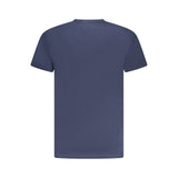 Tommy Hilfiger Blue Cotton Men T-Shirt