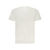 Tommy Hilfiger White Cotton Men T-Shirt