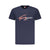 Tommy Hilfiger Blue Cotton Men T-Shirt