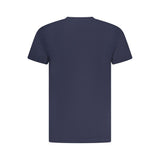 Tommy Hilfiger Blue Cotton Men T-Shirt