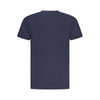 Tommy Hilfiger Blue Cotton Men T-Shirt