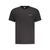 Tommy Hilfiger Black Cotton Men T-Shirt