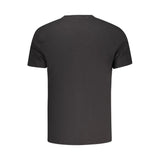 Tommy Hilfiger Black Cotton Men T-Shirt