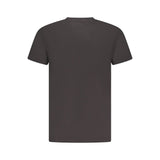 Tommy Hilfiger Black Cotton Men T-Shirt