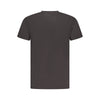 Tommy Hilfiger Black Cotton Men T-Shirt