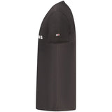 Tommy Hilfiger Black Cotton Men T-Shirt