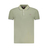 Norway 1963 Green Cotton Men Polo Shirt