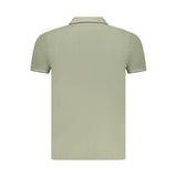 Norway 1963 Green Cotton Men Polo Shirt