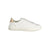 Gas White Polyester Women Sneaker