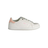 Gas Gas White Polyester Women Sneaker (Shoe Size Women: EU37/US7, nan: nan, nan: nan)