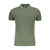 Accademia Militare Green Cotton Polo Shirt