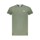 Accademia Militare Green Cotton T-Shirt