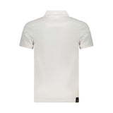 Accademia Militare White Cotton Polo Shirt