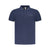 Accademia Militare Blue Cotton Polo Shirt