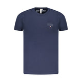 Accademia Militare Blue Cotton T-Shirt