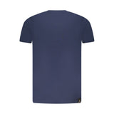 Accademia Militare Blue Cotton T-Shirt