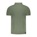 Accademia Militare Green Cotton Polo Shirt