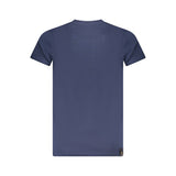 Accademia Militare Blue Cotton T-Shirt