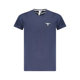 Accademia Militare Blue Cotton T-Shirt